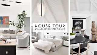 House Tour | Comfortable Luxury Escape In South Florida | HW Interiors