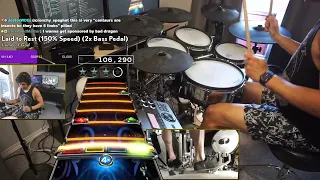 Laid to Rest (150% Speed) by Lamb of God - Pro Drums FC