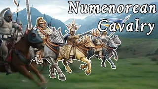 How to KITBASH NUMENOREAN CAVALRY from RINGS of POWER for MESBG
