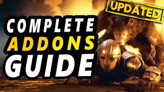 ESO Addons Guide - Improve your DPS, UI, and inventory with these essential addons!