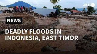 Over 120 dead in Indonesia, East Timor floods | AFP