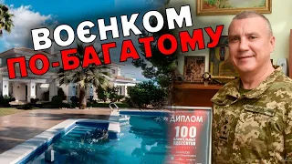 Вілла в Іспанії, офіс та автопарк:😡скандал з одеським військкомом – що відомо