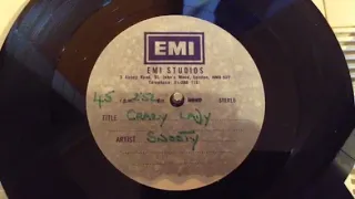 Snooty "Crazy Lady" Unreleased & Unknown 1973 UK Demo only Acetate, KILLER Heavy Glam Rock !!!