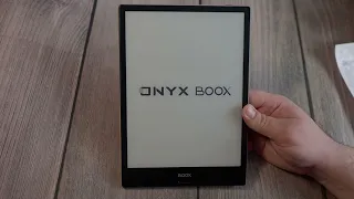 ONYX BOOX LOMONOSOV распаковка и обзор