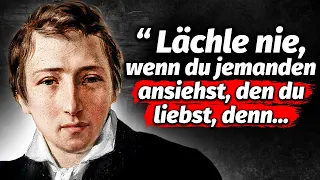 Heinrich Heine: Zitate, die deine Welt auf den Kopf stellen können