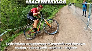 Kwalifikacje do kadry na IO Paryż 2024 rozpoczynam od P10 w wyścigu UCI HC w HEUBACH! #raceweekvlog