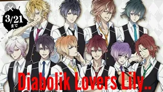 Diabolik Lovers||Music Video||AMV||°Lily°