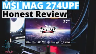 Best Budget 4K Gaming Monitor! MSI MAG 274UPF Honest Review!