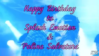 Leon & Violetta || Когда я понял, что её люблю {HBD Splash Emotion & Polina Salvatore}