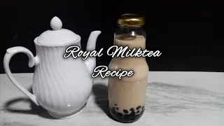 Royal Milktea Recipe | Perfect for cold weather | Philippines