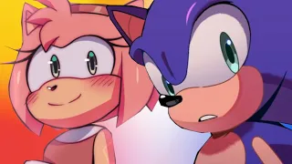 THE DANCING ROSE! (SonAmy Comic Dub)