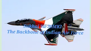 Sukhoi su 30mki indian air force | SU 30mki in action | The backbone of IAF |