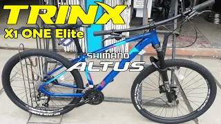 Trinx X1 | Shimano Altus | Bike Check