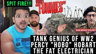 The Real Tank Genius Of WW2 - Percy "Hobo" Hobart | CG reacts