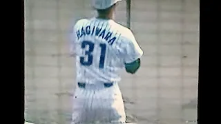 1992阪神VS近鉄ハイライト　甲子園球場　阪神リニューアル広々本拠地初試合　八木　横谷ホームラン性の打球　ルーキードラ1萩原誠デビュー