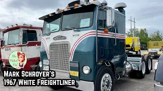 Mark Schroyer’s 1967 White Freightliner Cabover Truck Tour