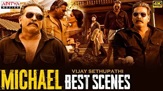 Vijay Sethupathi Best Scenes | Michael Hindi Movie | Sundeep Kishan, Divyansha | Aditya Movies