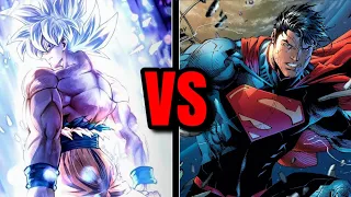 Why MUI Goku vs Superman Isn't Close...