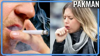 Would You Rather Be Around Unvaccinated Person or Cigarette Smoke?