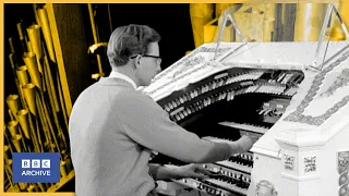 1970: The HOUSE With a Built-In WURLITZER! | Nationwide | Weird and Wonderful | BBC Archive