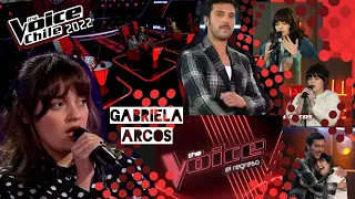 Gabriela Arcos en The Voice Chile 2022 El Regreso. Reivindicando la música Indie