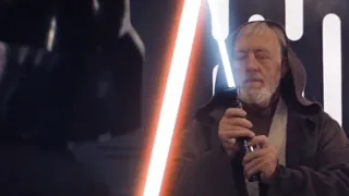 Obi-Wan Kenobi's Death - Star Wars A New Hope
