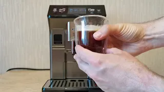 Delonghi Eletta Explore: рецепт Американо