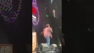 Charlie Puth performing on stage at 2022 iHeart Radio Jingle Ball