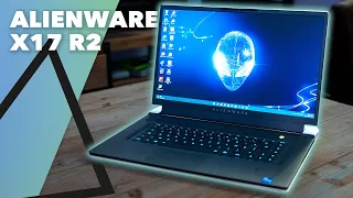 Alienware X17 R2 : Core i9-12900HK et RTX 3080 Ti Une config de FOU 🔥🔥