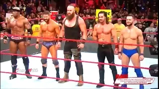 The main event in RAW 16 April 10 Man Tag Team Match Highlights