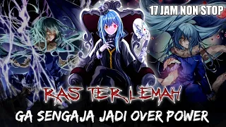 Kehidupan RIMURU yg Penuh Coba'an Sampai Ga Sengaja Jadi OVER POWER ( Full Light Novel TENSURA )