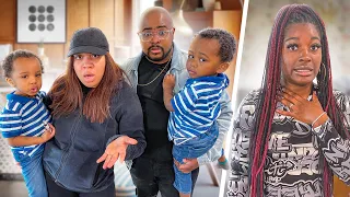 TWIN'S PARENTS CATCH BAD BABYSITTER, What Happens Next Is Shocking | THE JACKSONS OF ATLANTA