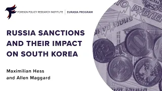 Russia Sanctions and Their Impact on South Korea