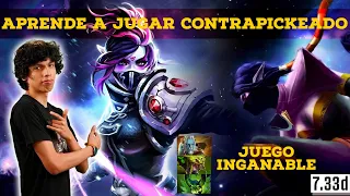 Templar Assassin► Aprende a jugar el mejor héroe para subir en mmr en cualquier media (OD 8k smurf )