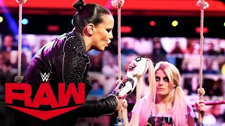 Shayna Baszler attempts to destroy Lilly on “Alexa’s Playground”: Raw, June 7, 2021