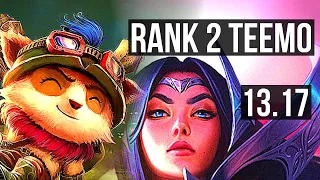 TEEMO vs IRELIA (TOP) | Rank 2 Teemo, 9/3/11 | KR Grandmaster | 13.17