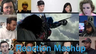 Transformers  The Last Knight   Official Trailer #1 REACTION MASHUP