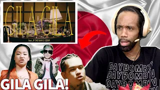 AMERICAN REACTS TO | Awich - "GILA GILA" feat. JP THE WAVY, YZERR (Prod. Chaki Zulu) | REACTION!!!!