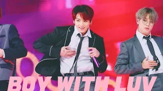 191130 MMA JUNGKOOK - Boy with luv 작은 것들을 위한 시 / 방탄소년단 정국 직캠 JUNGKOOK focus fancam [4K] @멜론뮤직어워드