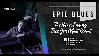 Blues Piano Ending Chord Progression