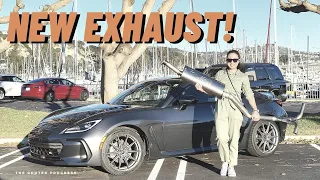 No More Fake Exhaust Sounds! Borla S-Type Catback Exhaust installed on our 2022 Subaru BRZ