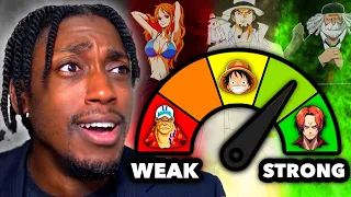 Top 10 Strongest Characters In One Piece RANKED!!