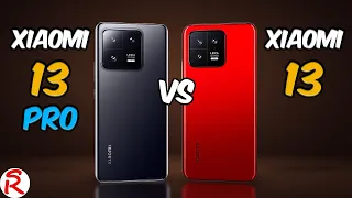 Xiaomi 13 Pro vs Xiaomi 13