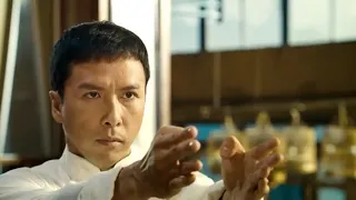 Donnie Yen vs Sammo Hung HQ