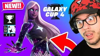 Playing FORTNITE *GALAXY CUP* for a FREE SKIN!