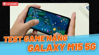 Test Game Nặng Trên Galaxy M15 5G - Hơn 4 Triệu Có Mạnh Hơn Helio G99???