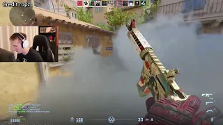 ropz CS2 Inferno T Stairs Smoke From CT Spawn