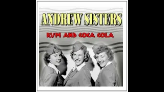 The Andrews Sisters - Rum and Coca Cola  432Hz HD  (lyrics in description)