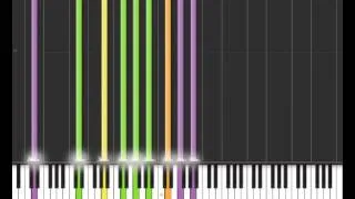 Phill Collins-In the Air Tonight on Synthesia