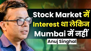 उस Phone Call से मेरी Life बदल गई | Anuj Singhal | Share Market | Trading | CNBC | Josh Talks Hindi